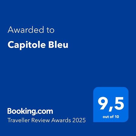 Capitole Bleu Apartman Nizza Kültér fotó