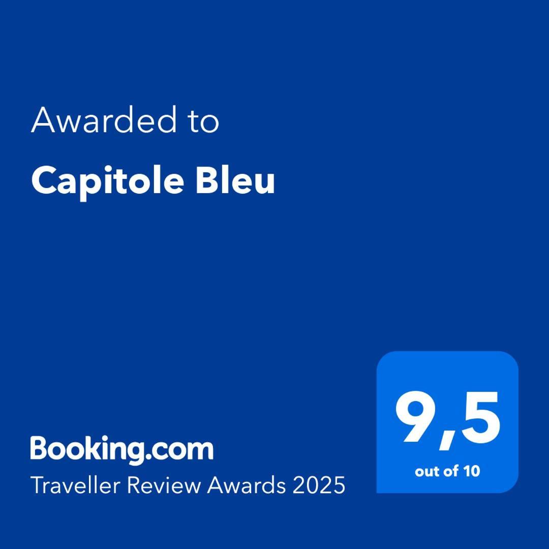Capitole Bleu Apartman Nizza Kültér fotó
