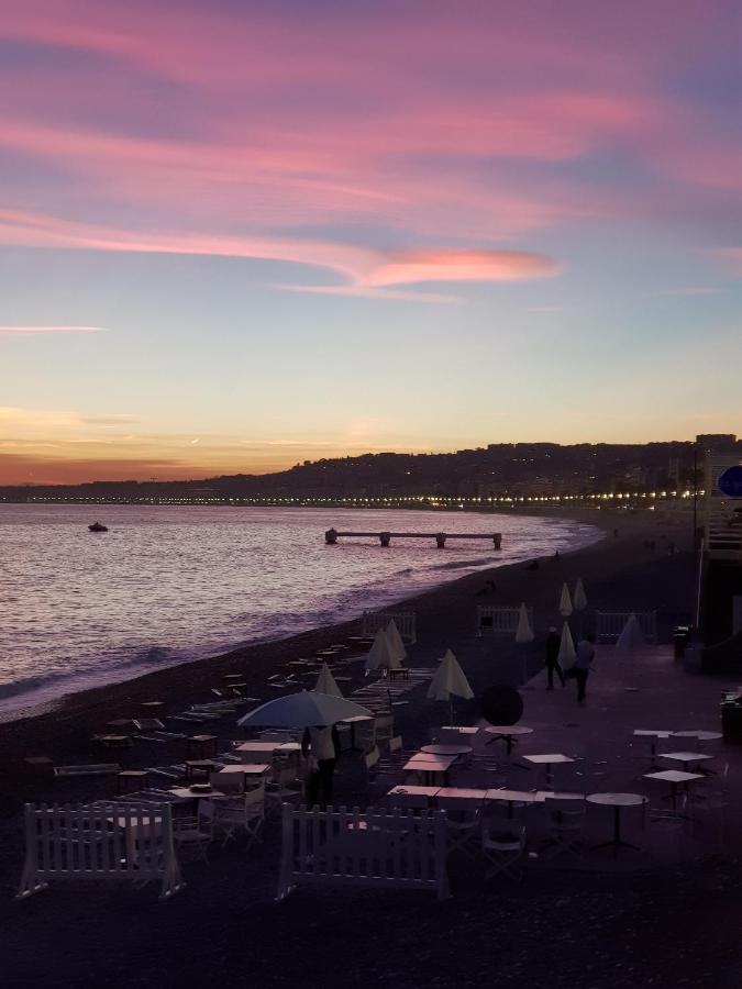 Capitole Bleu Apartman Nizza Kültér fotó