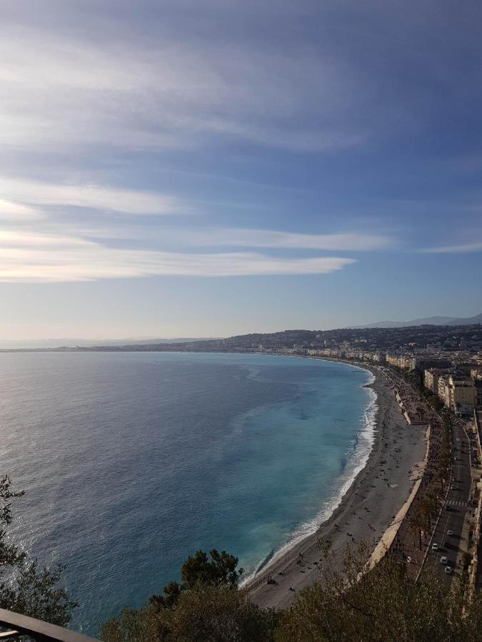 Capitole Bleu Apartman Nizza Kültér fotó