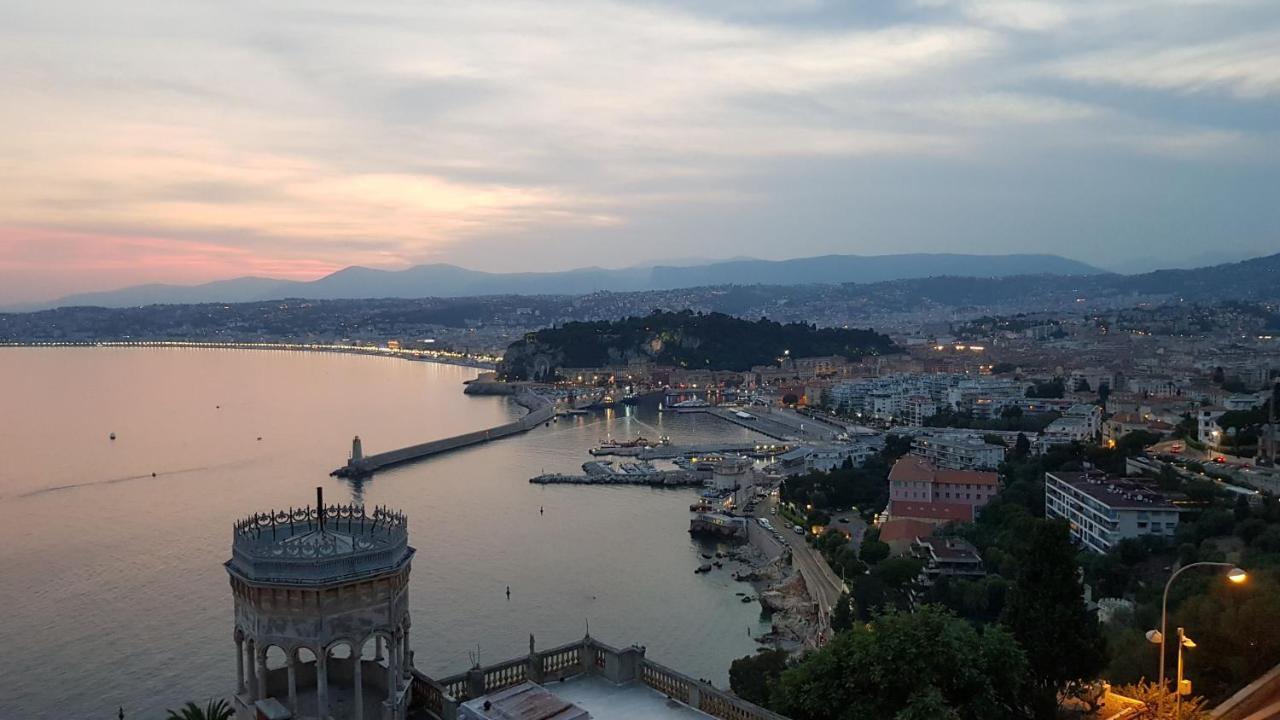 Capitole Bleu Apartman Nizza Kültér fotó