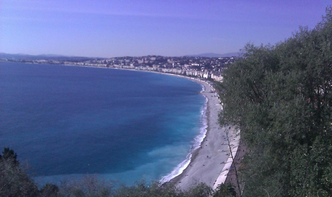 Capitole Bleu Apartman Nizza Kültér fotó